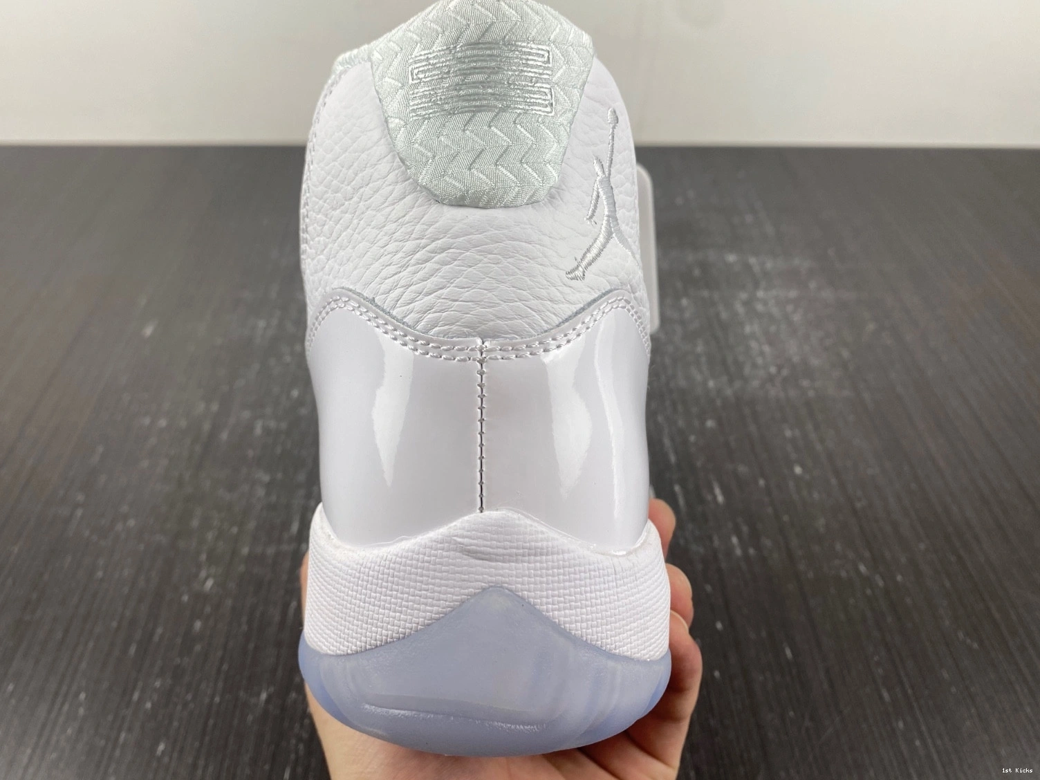 'Silver Jordan Anniversary' Retro  11 408201-101 Air  0512